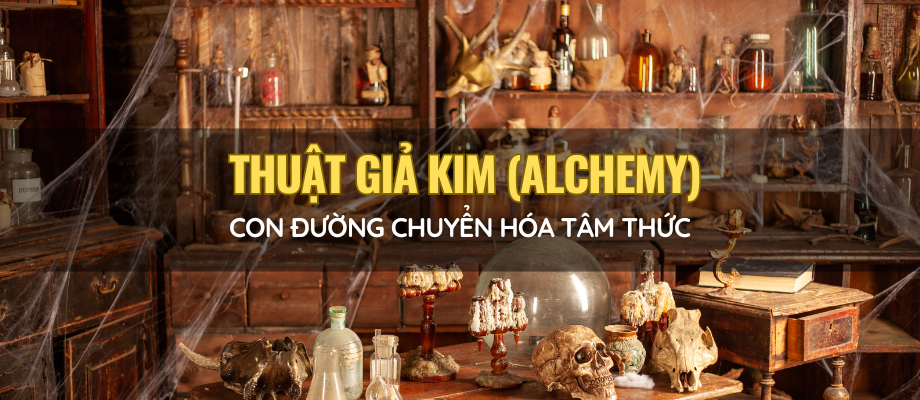 Thuật Giả Kim cổ xưa ra đời với mong muốn biển đổi con người ở cấp độ tâm thức sâu sắc, đưa đến trạng thái hiện hữu hoàn hảo nhất