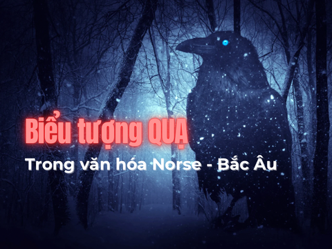 Biểu tượng Quạ trong thế giới Tâm linh Norse (Bắc Âu): Năng lượng, Tâm Thức và Tái Sinh