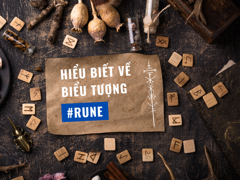 Hiểu Biết về Biểu Tượng Rune - Bảng chữ cái cổ xưa